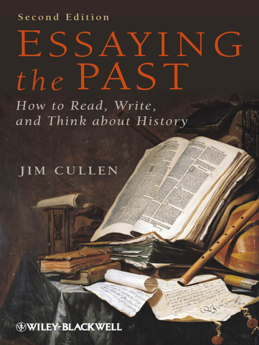 Title details for Essaying the Past by Jim Cullen - Available